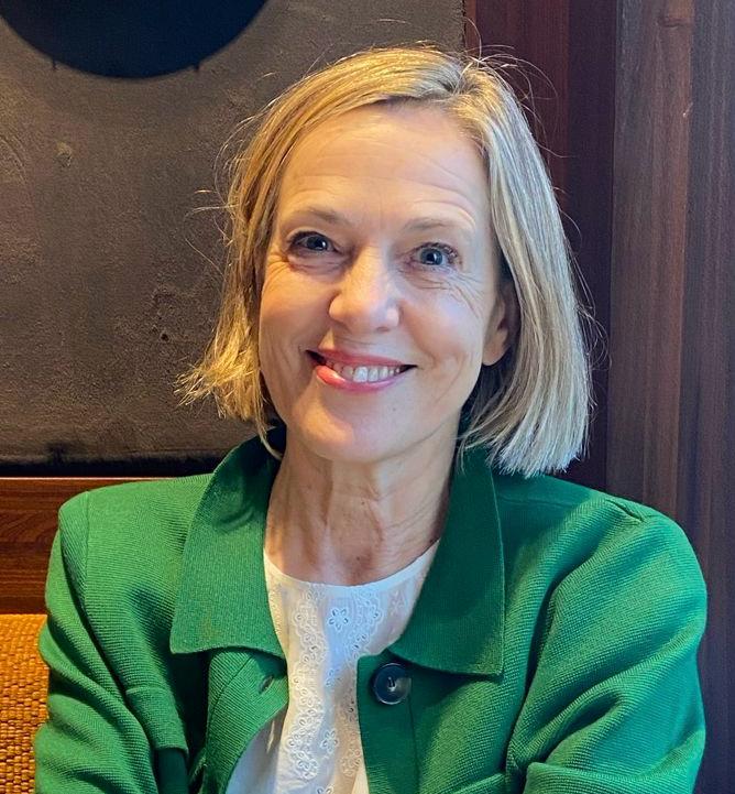 Photo of Mrs Jane Simon